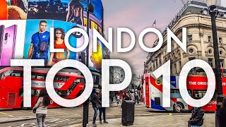 TOP 10 things to do in London [upl. by Octavus]