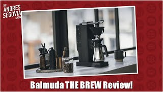 Balmuda THE BREW Review [upl. by Kobe]