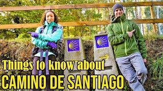 Camino de Santiago Things to Know Before the Walk [upl. by Cogswell]