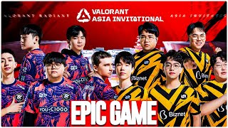 Paper Rex vs RRQ  HIGHLIGHTS  VALORANT Radiant Asia Invitational [upl. by Ger]