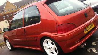 Peugeot 106 GTi Conversion [upl. by Ambur]