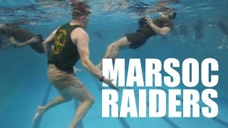 What it takes to be a MARSOC Marine Raider [upl. by Somerville]