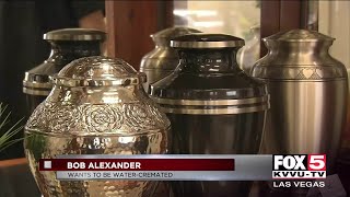 Las Vegas funeral home offers water cremation [upl. by Aneala362]