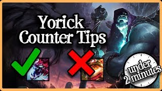 How Yorick Works Under 2 Minutes [upl. by Ettenrahc113]