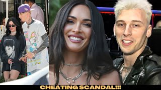 Pregnant Megan Fox Splits from MGK After Finding Suspicious Texts [upl. by Alieka]