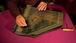 quotSunglowquot on 6chord zither [upl. by Laural]