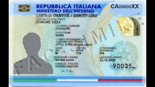 Presentazione Carta di Identità Elettronica all’estero [upl. by Nanji967]