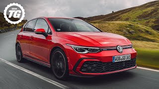 FIRST DRIVE New VW Golf GTI Mk8 2020 In Detail Interior Full Driving Review 4K  Top Gear [upl. by Ynots]