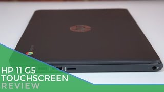 HP Chromebook 11 G5 Touchscreen Review [upl. by Meela]