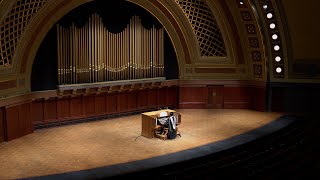 SMTD Commencement 2021  Processional  Trumpet Voluntary by J Clarke  James Kibbie Organ [upl. by Garmaise]