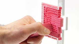 Metamaterial Mechanisms UIST16 [upl. by Karol]