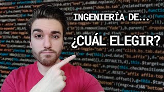 Las 6 ESPECIALIDADES de la INGENIERÍA INFORMÁTICA [upl. by Drauode596]