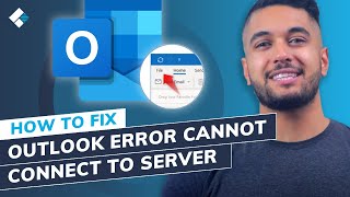 How to Fix Outlook Error Cannot Connect to Server 8 Solutions [upl. by Alexandra]