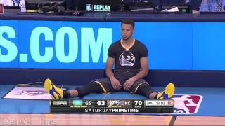 Stephen Curry 46 points  OKC Full Highlights 022716 UNREAL CLUTCH ᴴᴰ [upl. by Pettiford485]