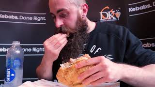 ALL YOU CAN EAT GERMAN DONER KEBAB RECORD  The Chronicles of Beard Ep64 [upl. by Sivek]