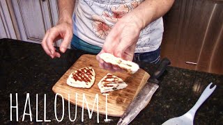 How to Make Halloumi Cheese Cheesemaking at Home [upl. by Moran]