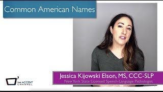 American Pronunciation Most Common American Names [upl. by Yllime]