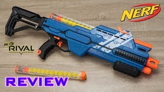 REVIEW Nerf Rival Hypnos XIX1200 [upl. by Htebazileharas]