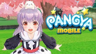 Line Pangya Mobile Starting Gameplay Preview [upl. by Lukin]