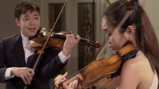 Sarasate Navarra Op33 Paul Huang Danbi Um Orion Weiss [upl. by Laforge180]