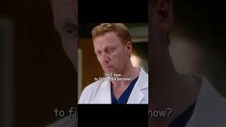 I have to walk the next road by myself greysanatomy tvshow shorts medical doctor [upl. by Euhc]