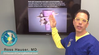 How Upper Cervical Instability Affects the Brain Stem  Ross Hauser MD [upl. by Rodmur]