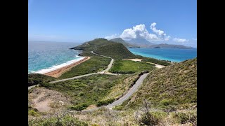 Saint Kitts best beaches Reggae Cockleshell Banana Bay Park Hyatt travel vlog GoPro HD [upl. by Cristy746]