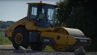 Video Walkaround SD115B Soil Compactor Roller [upl. by Etnoled]