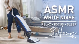 Vacuum ASMR  White Noise for Sleeping Focus  3 HOURS [upl. by Irat]