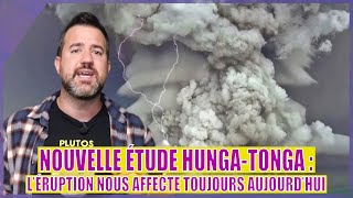 Hunga Tonga Léruption de 2022 change la météo en ce moment même [upl. by Htederem]