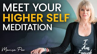 Guided HIGHER SELF Meditation To Find Your LIFES PURPOSE Hypnosis  Marisa Peer [upl. by Adiana]