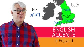 A Tour of The Accents of England [upl. by Mirak]