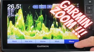 Garmin UHD 93SV ZOOM Settings [upl. by Halliday]