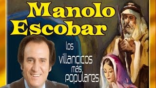 Manolo Escobar  Los Villancicos Más Populares [upl. by Laefar]