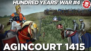 Battle of Agincourt 1415  Hundred Years War DOCUMENTARY [upl. by Iggie960]