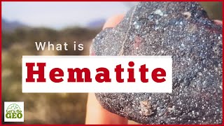 HEMATITE  Properties of Hematite [upl. by Adnilim]