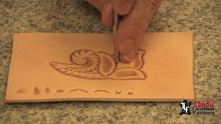 Basic Leather Carving [upl. by Achorn933]