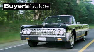 1963 Lincoln Continental  Buyer’s Guide [upl. by Ogir]