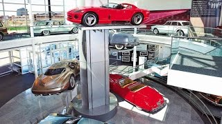 Walter P Chrysler Automotive Museum  Over 65 antique custom and concept vehicles [upl. by Wiskind]