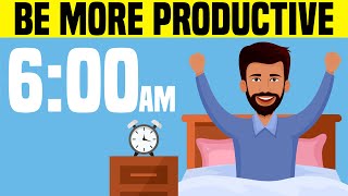 16 Tips to Be More Productive Today [upl. by Baggs284]