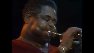 Dizzy Gillespie  A Night In Tunisia Live 81 [upl. by Nedyrb]