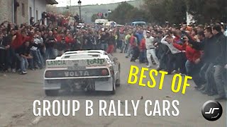 Best of Group B amp Legend Rally Cars  Pure Sound [upl. by Gannes800]