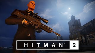 HITMAN™ 2 Patient Zero  Sniper Assassin The Author Sapienza Silent Assassin Suit Only [upl. by Allenrad720]