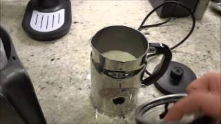 Nespresso Aeroccino Plus ReviewMilk Frother [upl. by Intirb]