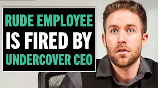 CEO Goes Undercover As A Janitor To Observe Employees [upl. by Scevour580]