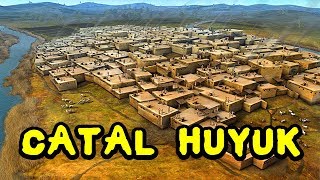 Çatalhöyük Catal Huyuk and the Dawn of Civilization [upl. by Ahsak149]