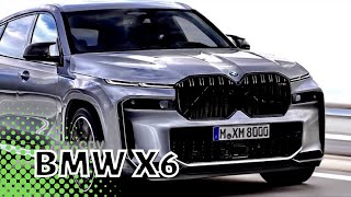 2024 BMW X6  Exterior and Interior [upl. by Ermina]