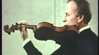 Yehudi Menuhin Violin Tutorial  3 Left Hand First Exercises [upl. by Tressia]