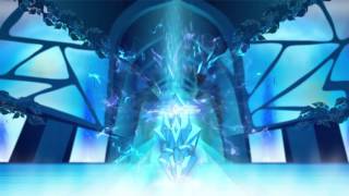 Seven Sacred Flames Meditation First Ray Temple The Will of God Temple in Telos [upl. by Ahsimin]