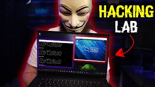 how to build a HACKING lab to become a hacker [upl. by Oner]